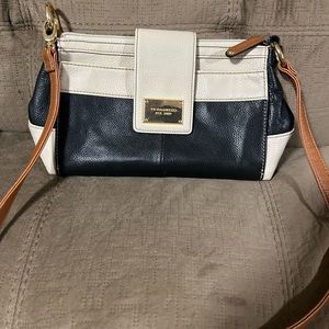 Tignanello multi colored shoulder bag